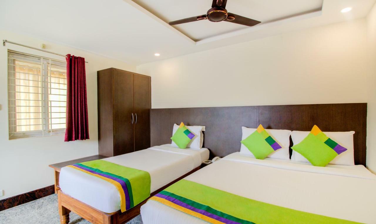 Treebo Sls Grand Hotel Tirupati Exterior foto