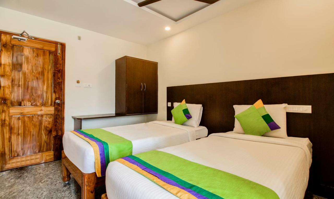 Treebo Sls Grand Hotel Tirupati Exterior foto