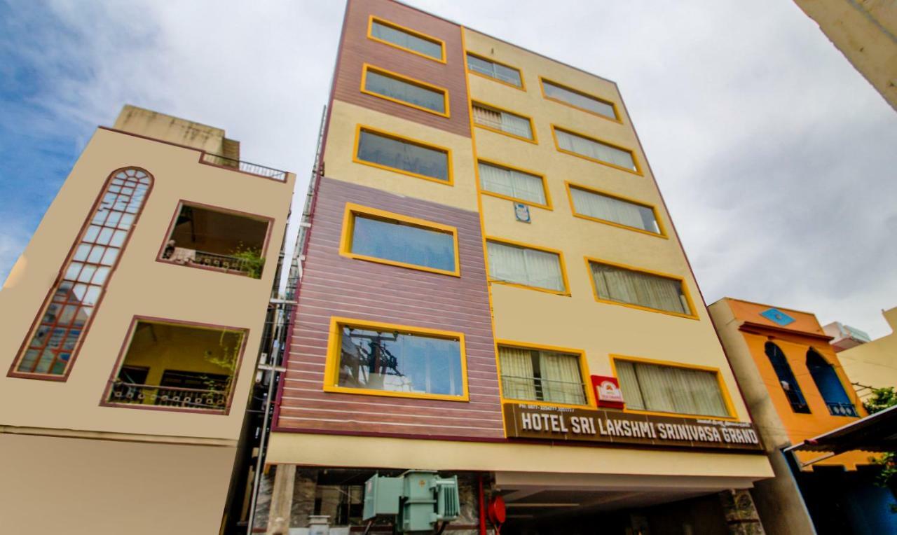 Treebo Sls Grand Hotel Tirupati Exterior foto