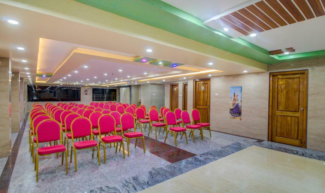 Treebo Sls Grand Hotel Tirupati Exterior foto